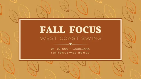 Plakat: Fall Focus WCS