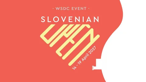 Plakat: Slovenian Open
